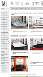 Mobile Screenshot of kovane-postele.eu